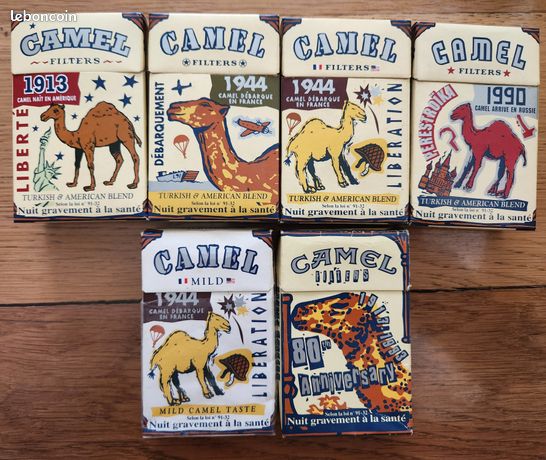 Paquet de cigarettes camel d'occasion - Collection - leboncoin - page 3