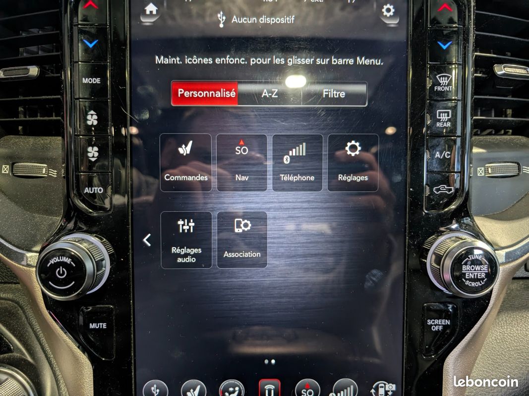 DODGE RAM 5.7 4WD 396cv RAM CREW LAMARIE SPORT (image 38)