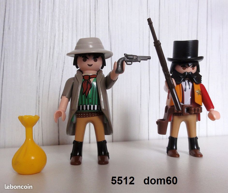 Playmobil thème WESTERN 10 lots (image 9)