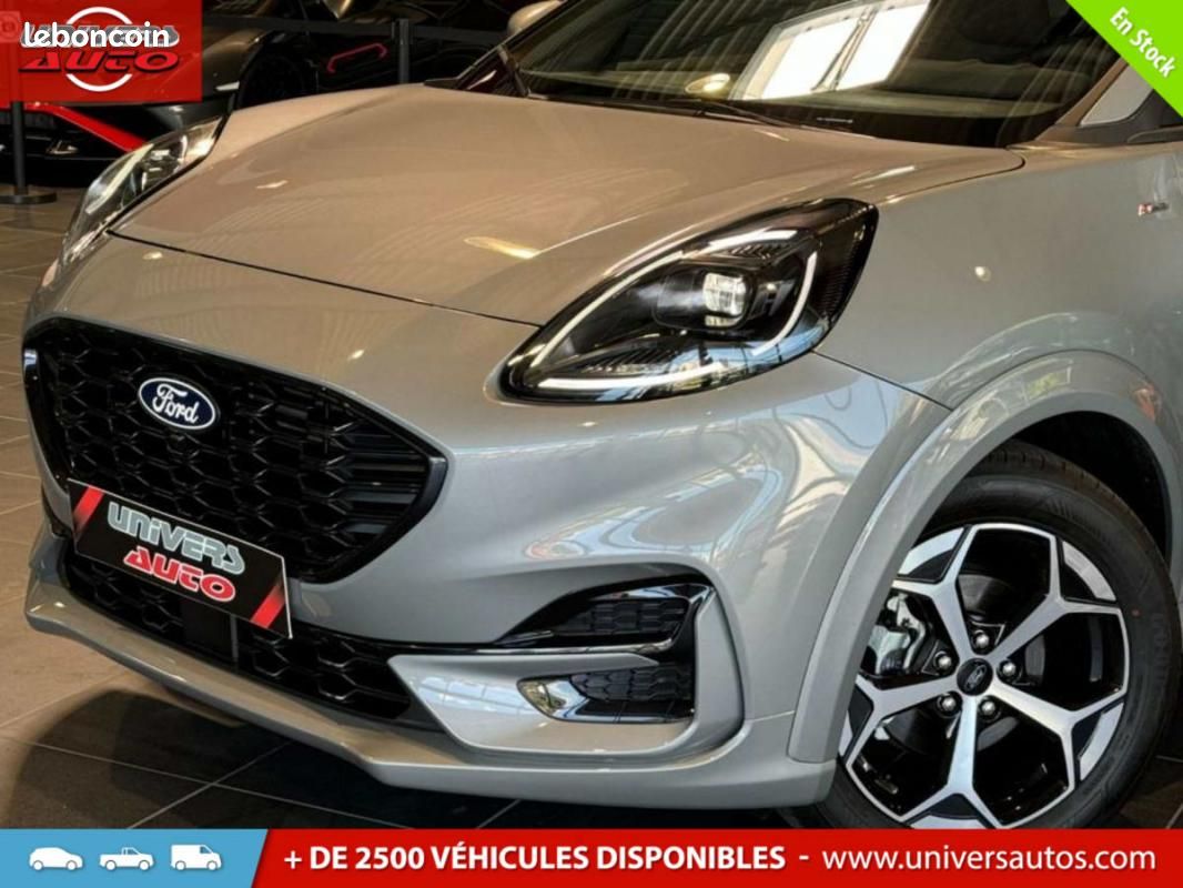 Ford Puma 1.0 EcoBoost 125 ch mHEV S&S Powershift ST-Line (image 2)