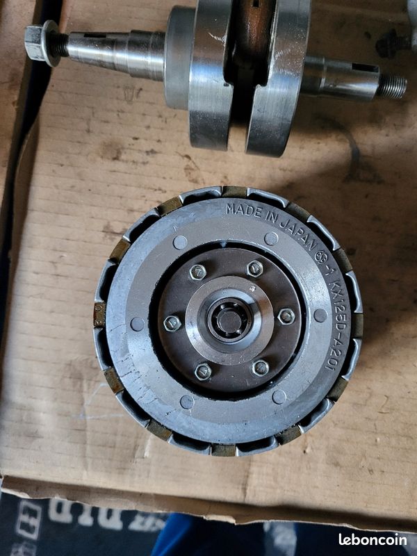 Embrayage complet 125 kdx (image 1)