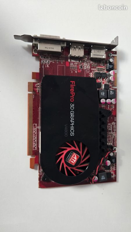 Revue de la carte vidéo ATI FirePro V4800