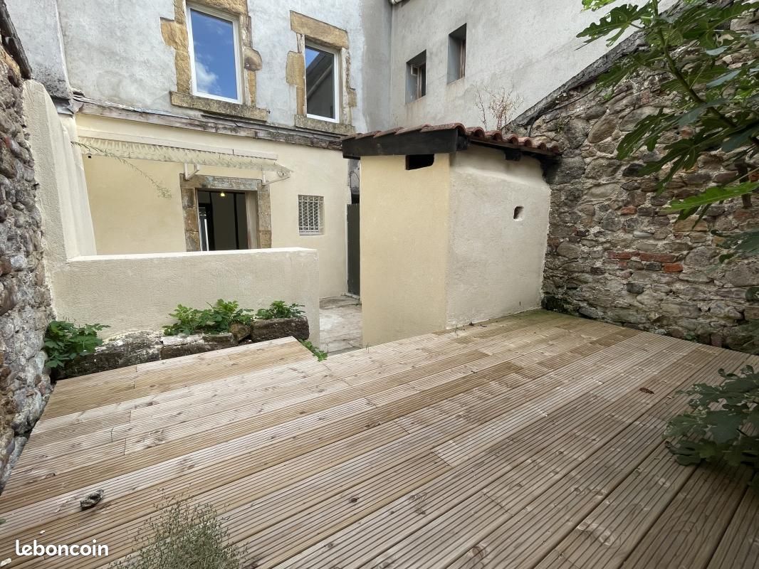 Maison 3 pièces 64 m² · à Decazeville · 64 m² · 495 €/mois