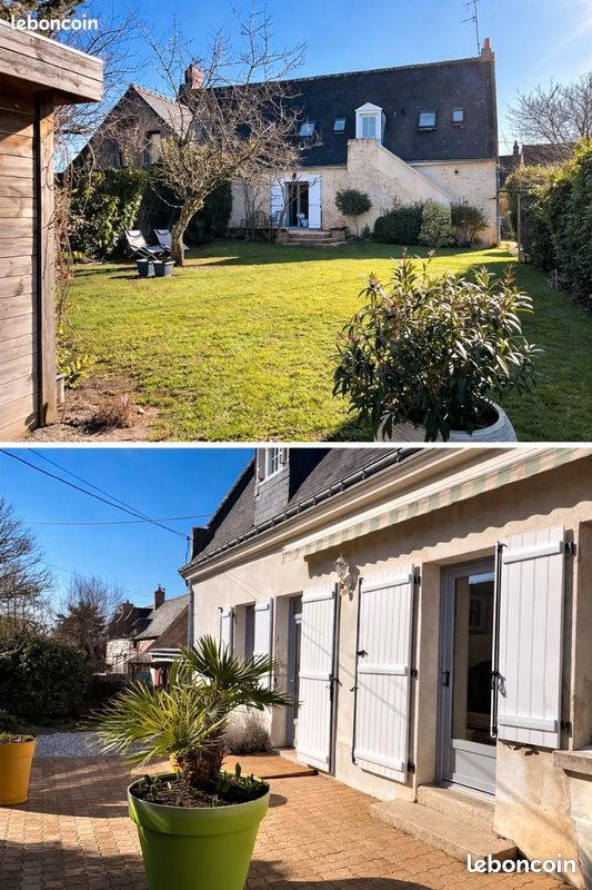 Maison 4 pièces 104 m² · à Notre-Dame-d'Oé · 104 m² · 315 000 €