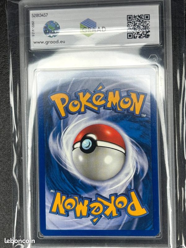 Dark Raichu Holo 83/82 - Team Rocket - Near Mint - GRAAD 7 (image 2)