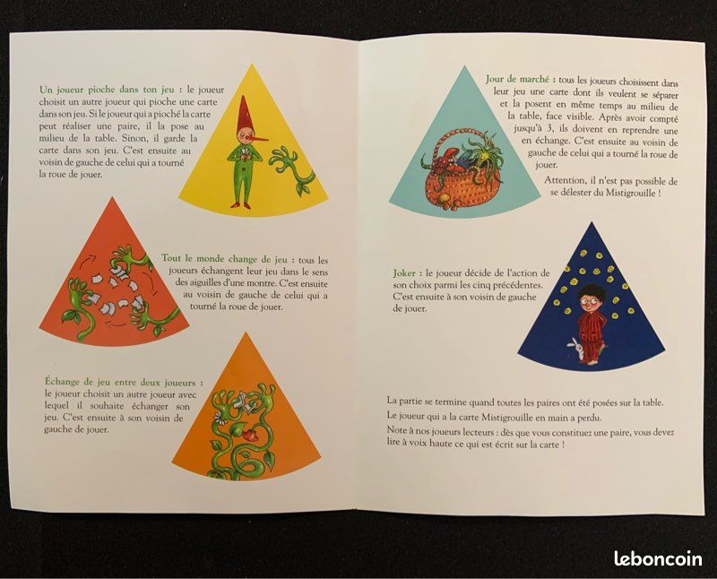 Jeu - Le Mistigrouille de Cornebidouille (image 4)