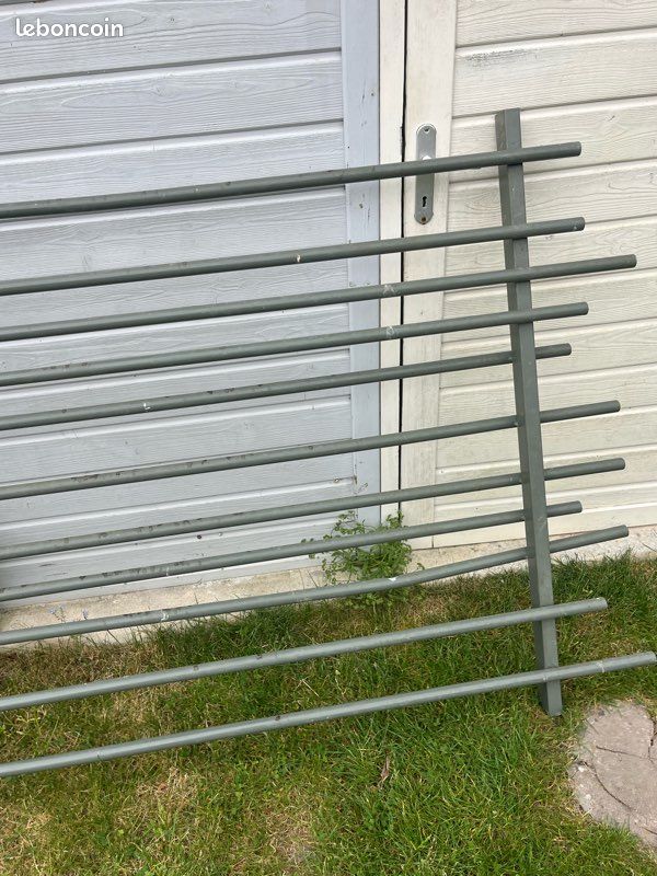 Barrière métal pour jardin panneau de clôture (image 10)