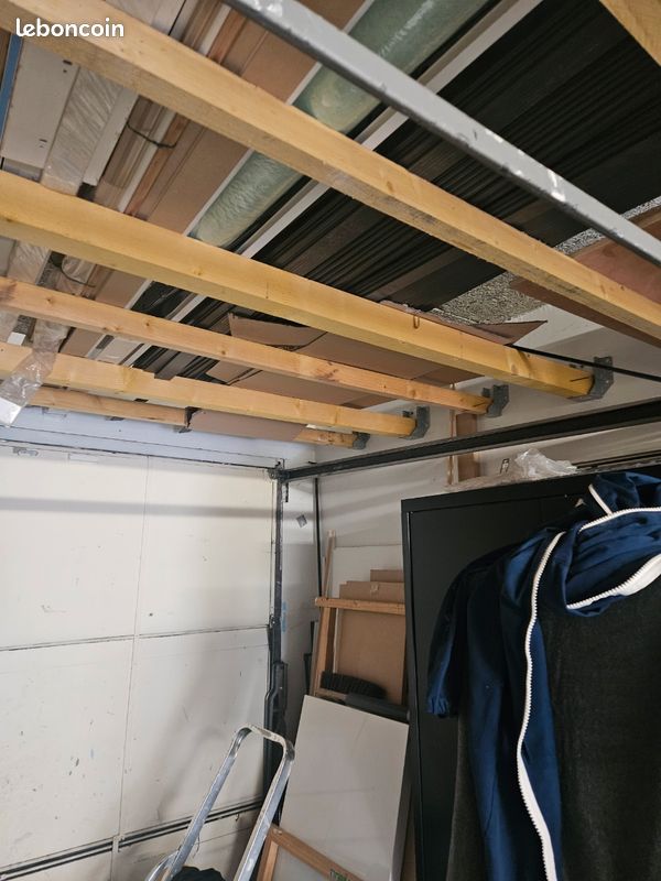 Mezzanine pour garage (image 1)