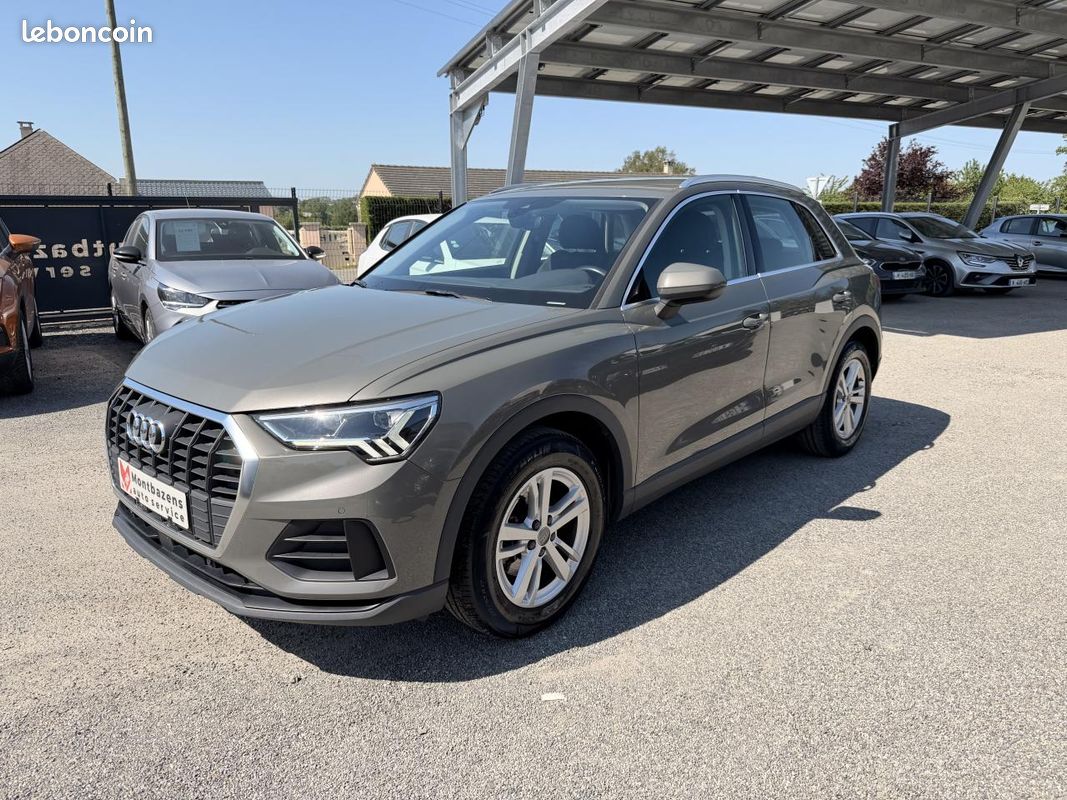 AUDI Q3 1.5 35 TFSI - 150ch - Business Line - BV S-tronic - 86900 kilomètres (image 1)