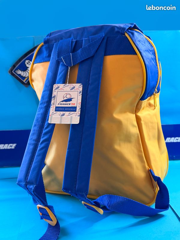 Sac à Dos Vintage Coupe Du Monde 98 - Football 1998