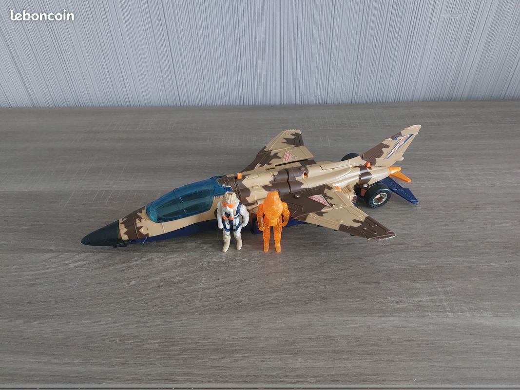 Kenner M.A.S.K. Skybolt split seconds Matt Trakker, clone, complet