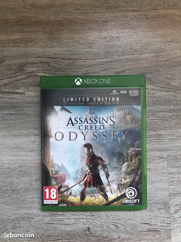 Assassin’s creed odyssey édition limitée Xbox one (image 1)