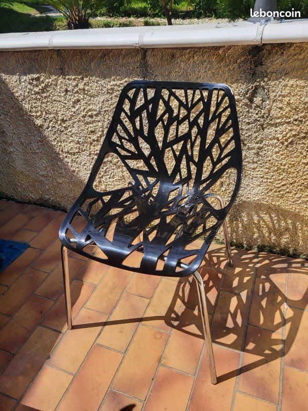 Lot de 4 chaises (image 1)
