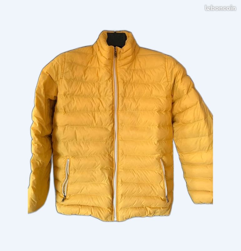 Manteau doudoune jaune aigle junior Vêtements - Main Image