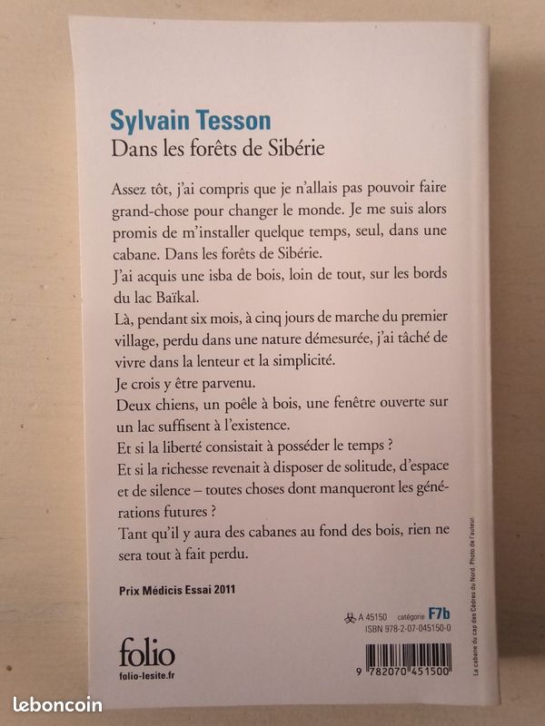 Sylvain Tesson dans les forêts de Sibérie (image 2)