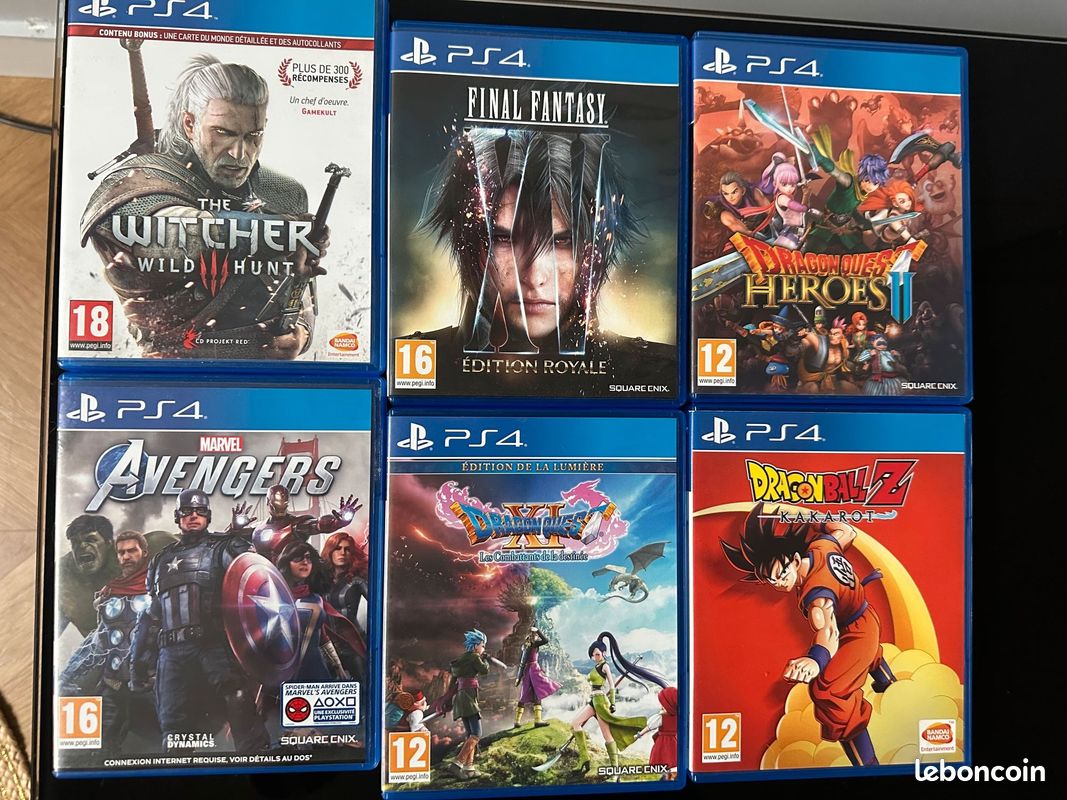 Jeux ps4 (image 1)