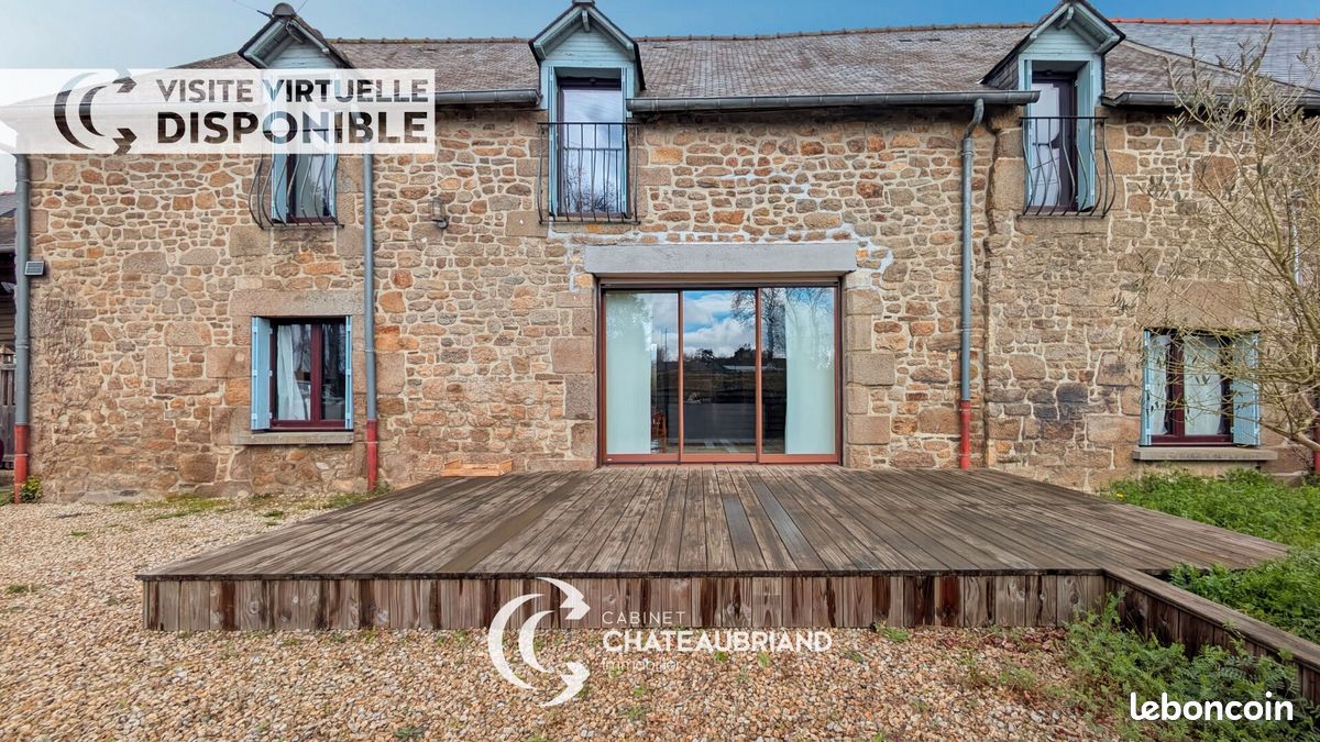 Maison 6 pièces 140 m² · à Combourg · 140 m² · 249 800 €