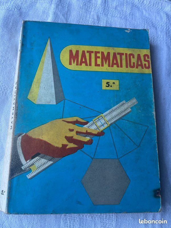 Matemáticas 5.º 1967 (image 1)