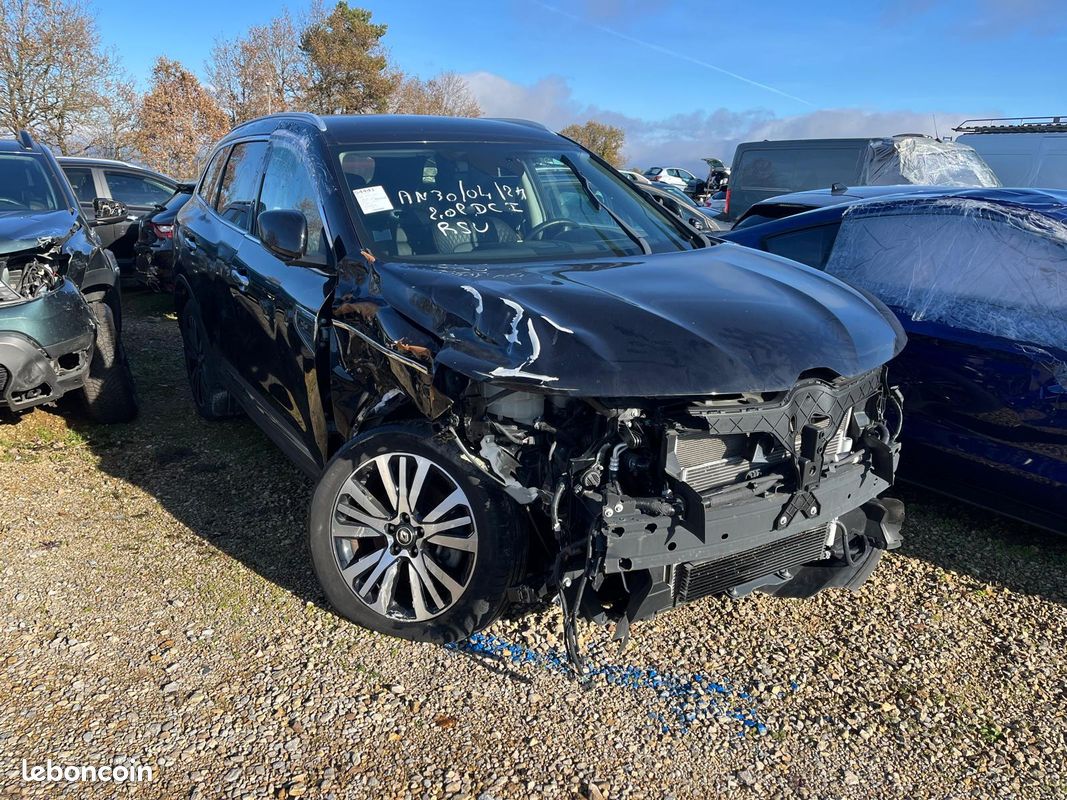 "Accidenté" Renault Koleos 2.0 DCi 185 Auto 4WD Initiale Paris / FY651 (image 1)