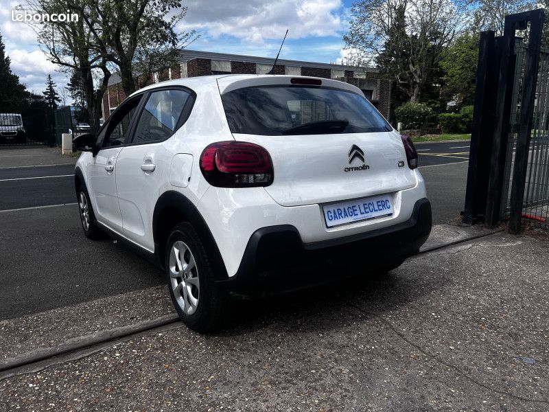 Citroen C3 STE 1.2 PURETECH 83CH S&S FEEL (image 4)