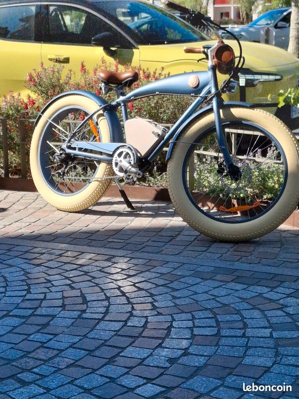 Vélo électrique beachin rayvolt (image 2)