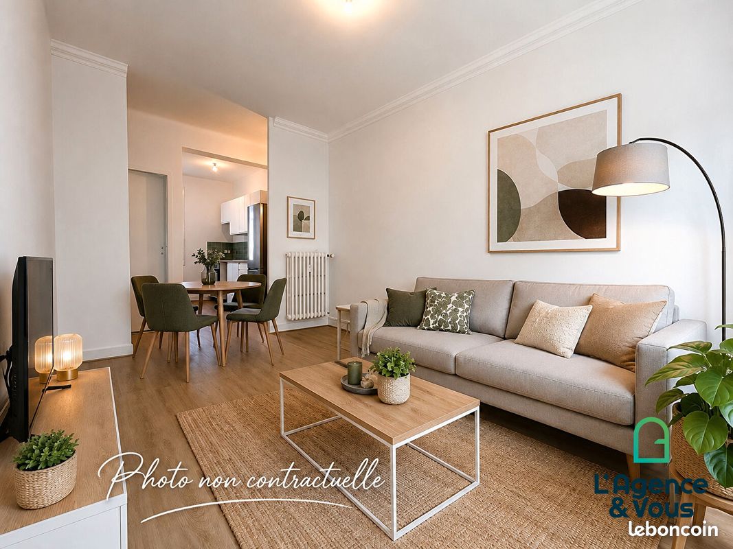 Appartement 2 pièces 40 m² · à Lorient · 40 m² · 159 000 €