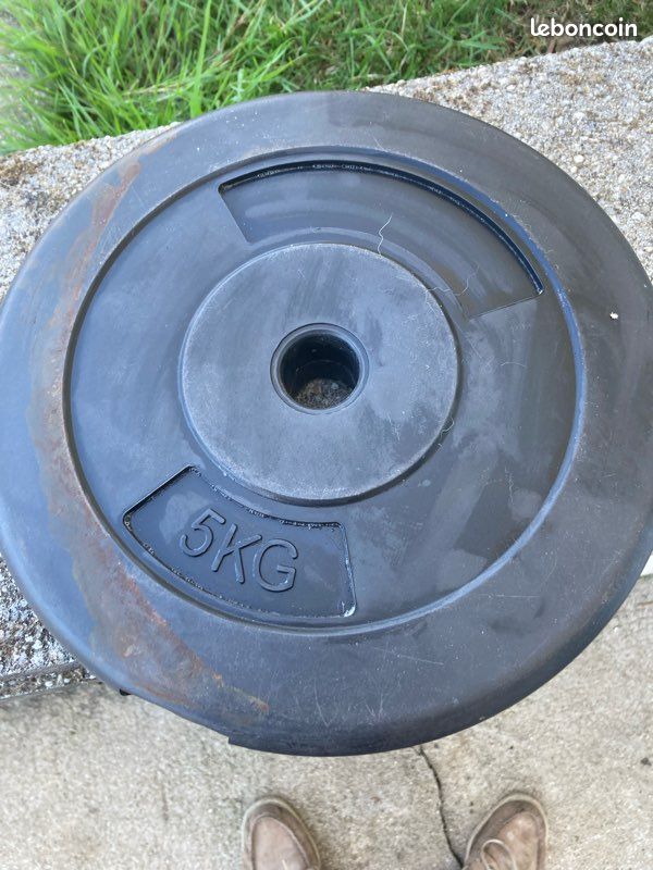 Disque poids 5kg « Amazon » (image 1)