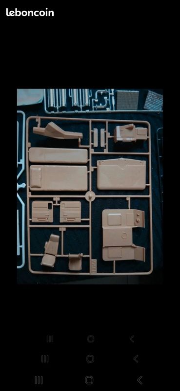 Maquette Volkswagen T1 Bus Level 5 échelle 1:24 - Revell - BCD