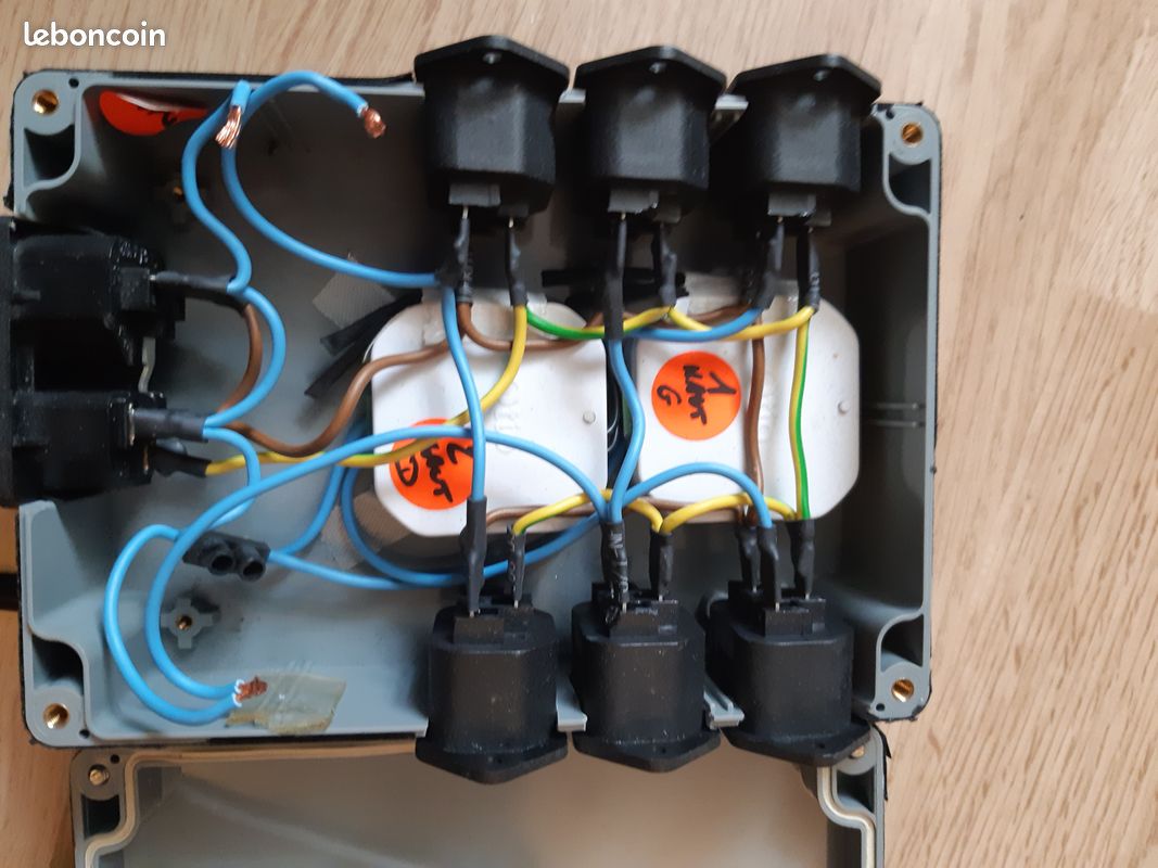 Pack télécommande OTIO émetteur / récepteur pour jeux de lumière DJ (image 5)