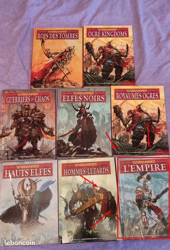 Warhammer livre d'armée v8 Empire (image 1)