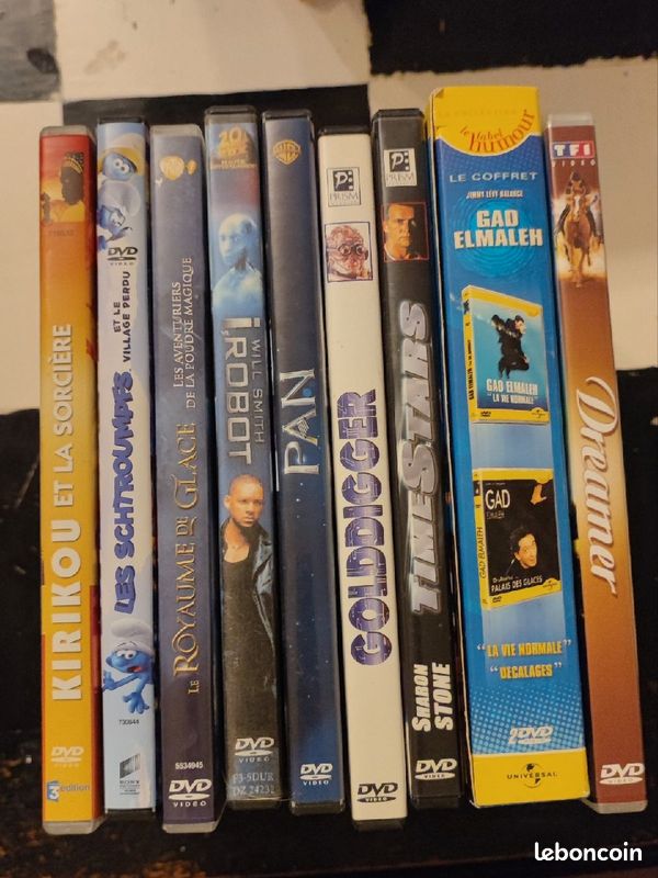 Lot de 10 DVD (image 2)
