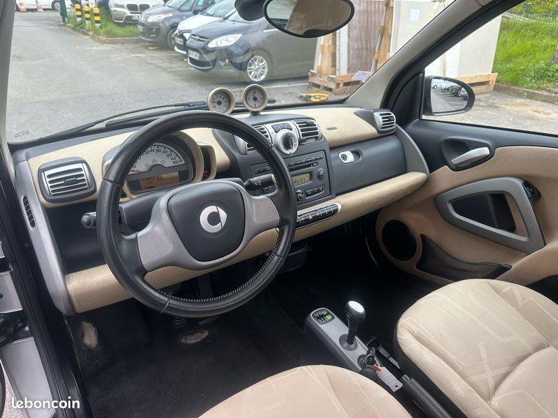 Smart Fortwo 1.0i MHD 71ch toit panoramique (image 7)
