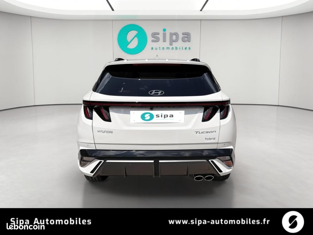 Hyundai Tucson 1.6 T-GDI 239 Hybrid BVA6 N Line Executive 5p (image 4)