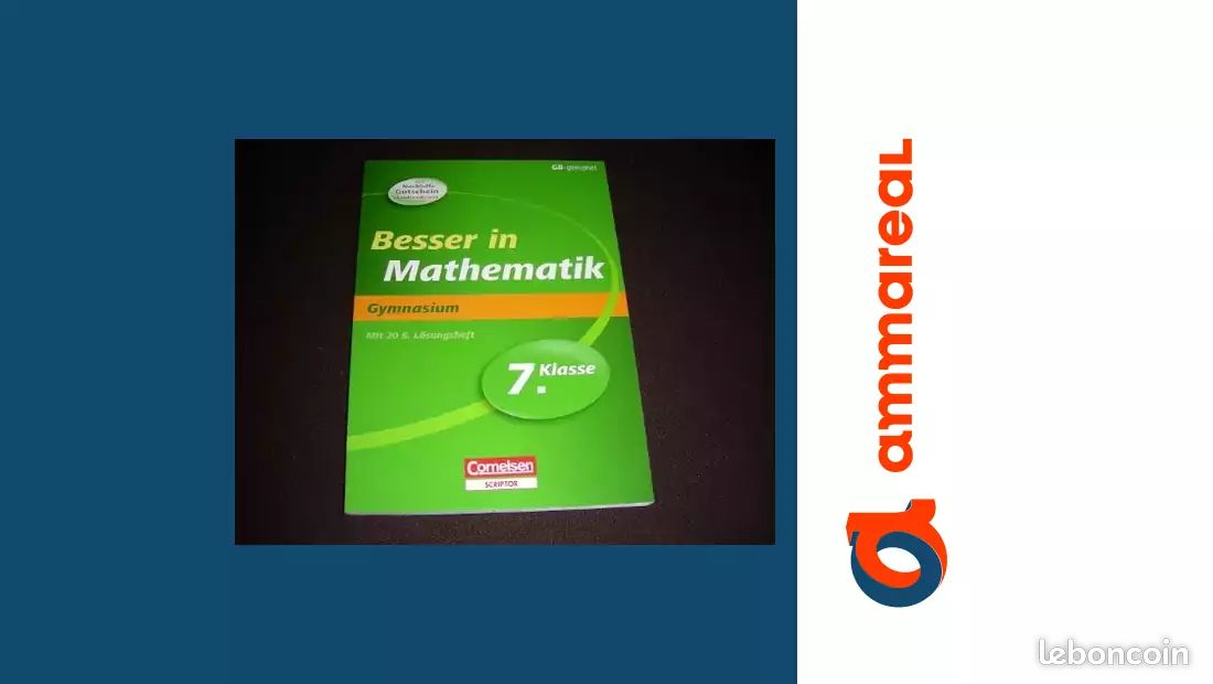 Besser in der Sekundarstufe I - Mathematik - Gymnasium: 7. Schuljahr - Übungsbuch mit separatem ... (image 1)