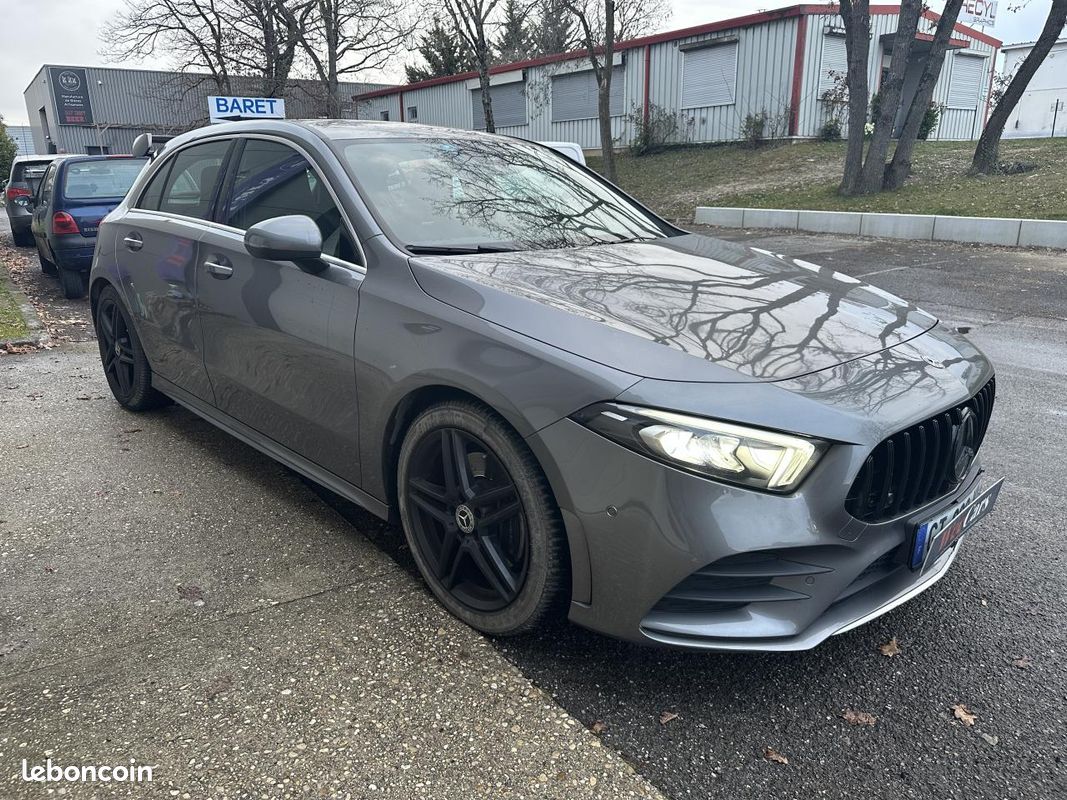 Mercedes classe a 2.0 220 190 amg line 7g-dct bva - suivi complet 100% mercedes/garantie 12 mois (image 16)