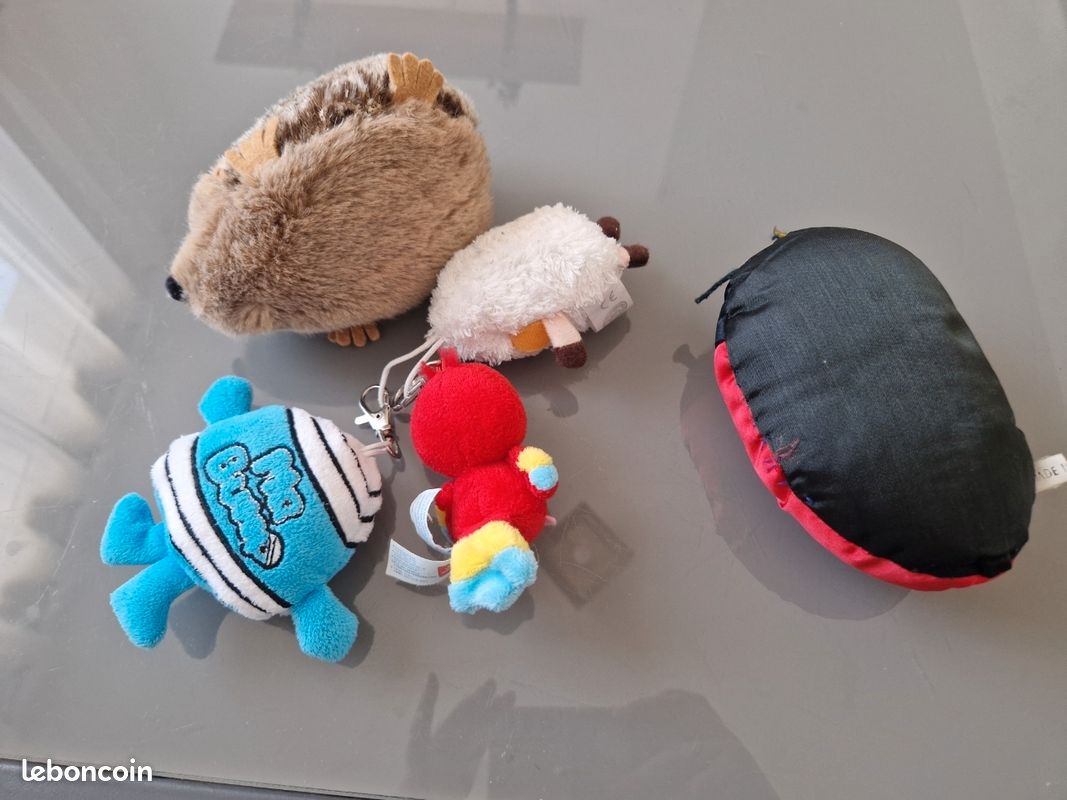 Lot de petites peluches (image 4)