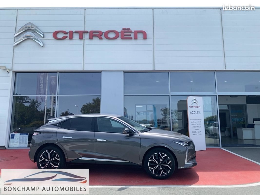 Ds 4 2021 1.2I PURETECH 12V 130 BV EAT8 ETOILE ALCANTARA (image 1)