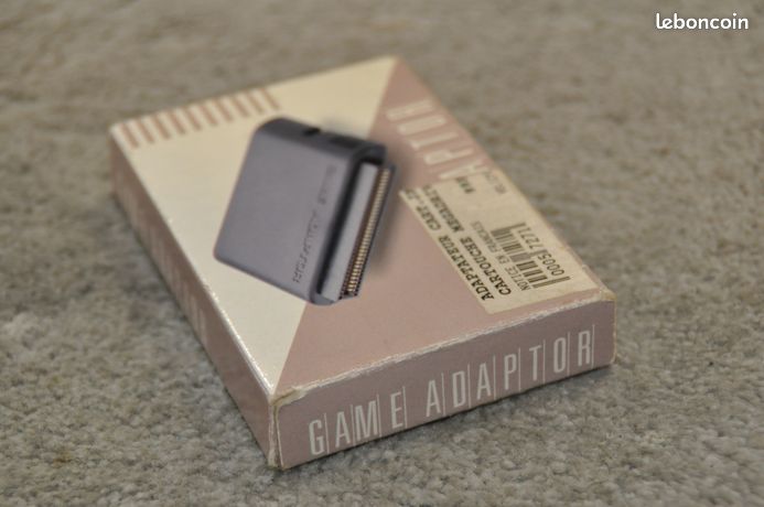 Game Adaptor | Mega Drive Import Adaptor Sega Megadrive / Mega Drive / MD / Genesis | Import Adaptor | Boxed (CIB) #1 - Jeux vidéo