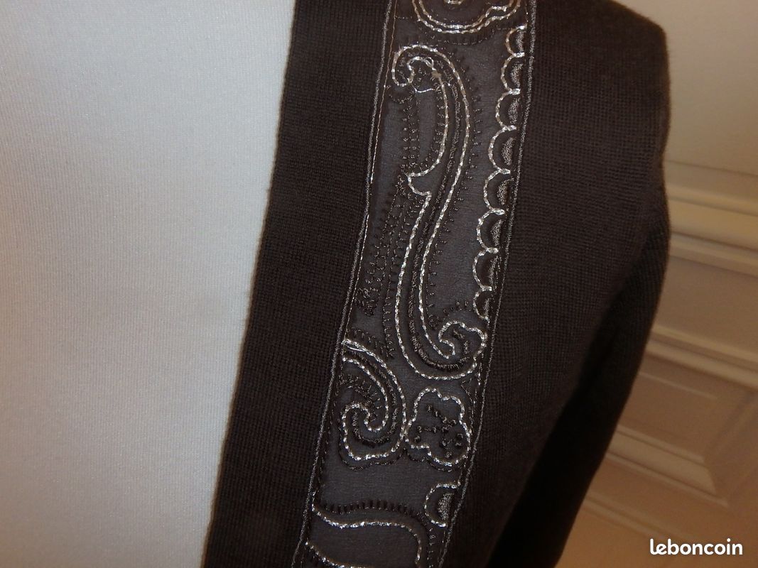 Gilet laine d'Armand Ventilo (image 2)