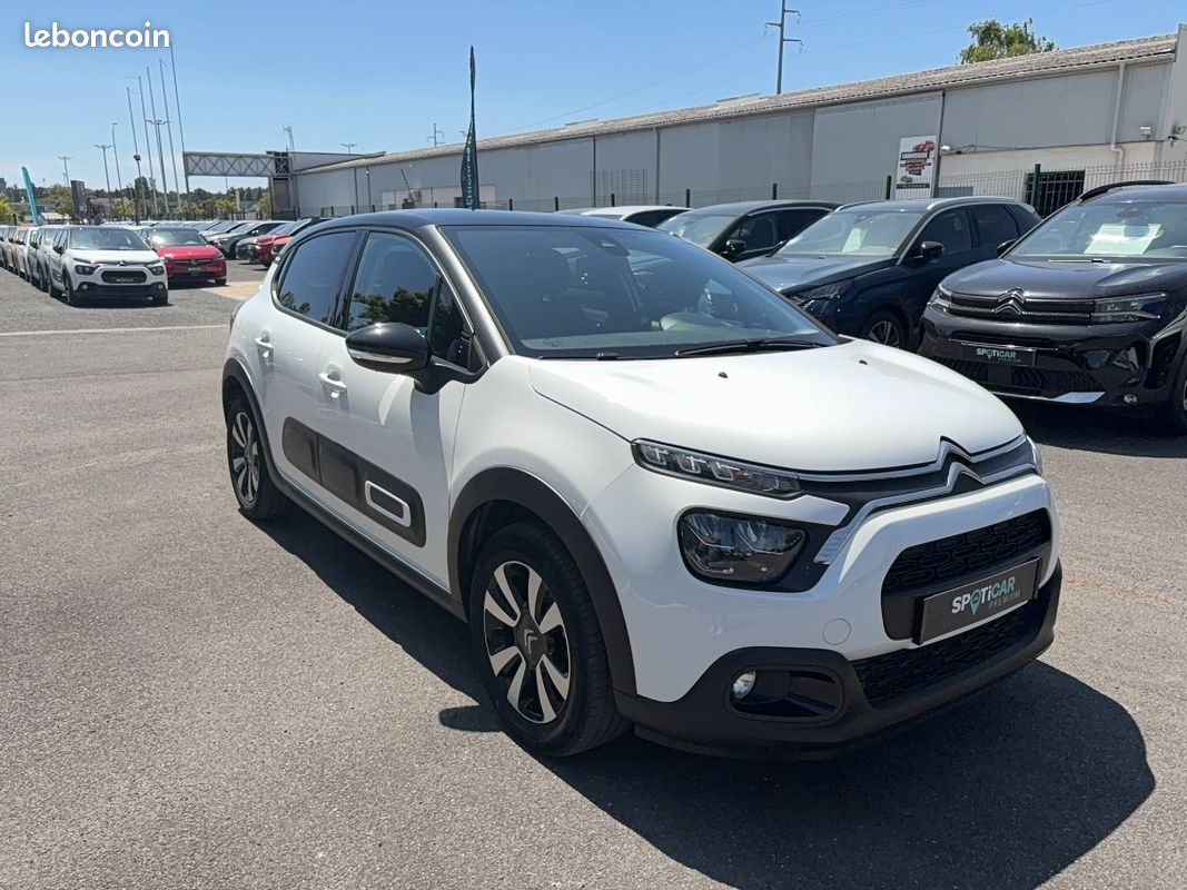 CITROEN C3 PureTech 83 ch BVM5 Max (image 3)