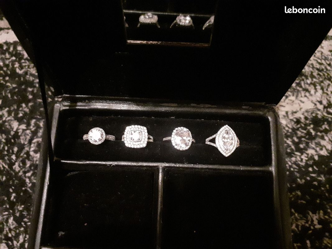Bagues en argent (image 1)