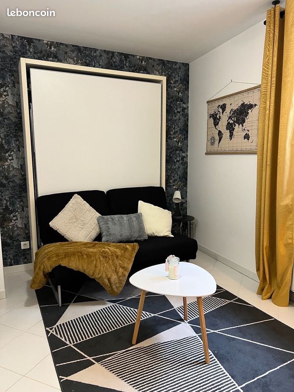 Appartement 1 pièce 18 m² · à Chalon-sur-Saône · 18 m² · 600 €/mois