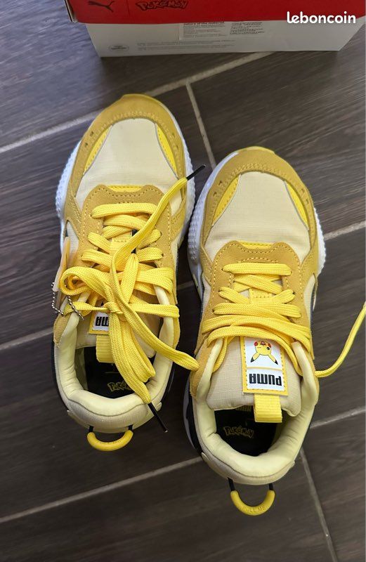 Basket Puma Pikachu (image 4)