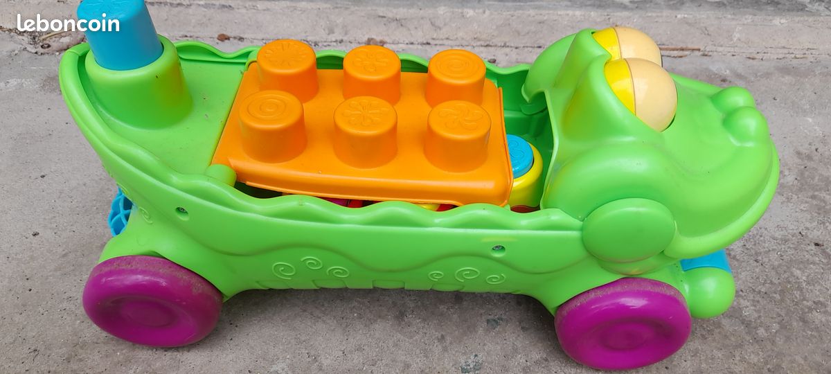 Lot de 2 jouets FISHER PRICE à tirer (image 3)