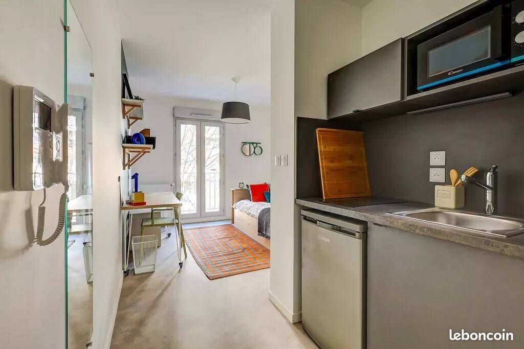 Appartement 1 pièce 18 m² · à Dijon · 18 m² · 626 €