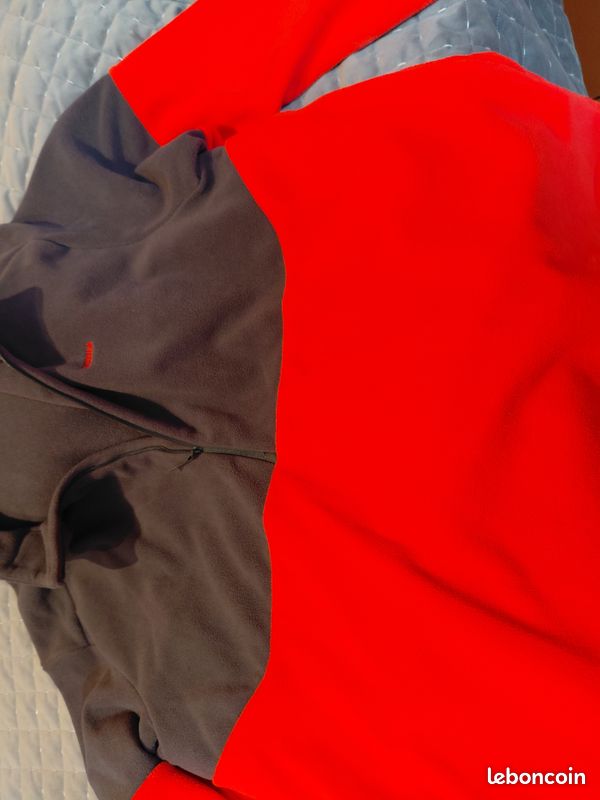 Sweat polaire homme 3xl (image 1)