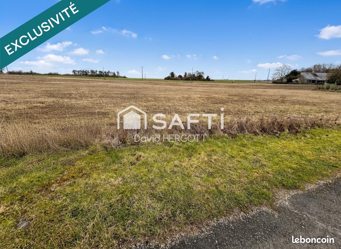 Terrain 862 m² · à Beauce la Romaine · 862 m² · 30 000 €