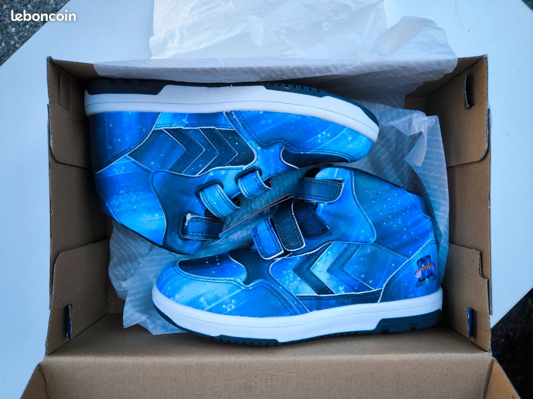 Basket hummel space jam scratch taille 34 (image 4)