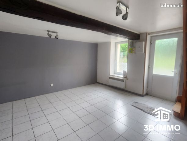 Maison de ville 3 pièces 49 m²