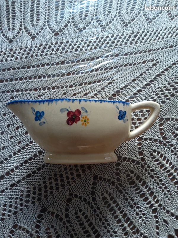 Saucière Digoin Mary-lou sarreguemines (image 1)